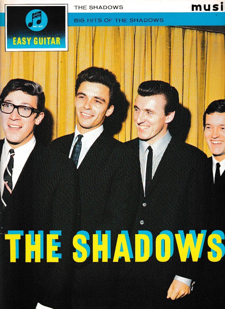 The Shadows Big Hits ( 6117 ), Muziek en Instrumenten, Bladmuziek, Verzenden, Artiest of Componist, Populair, Gitaar