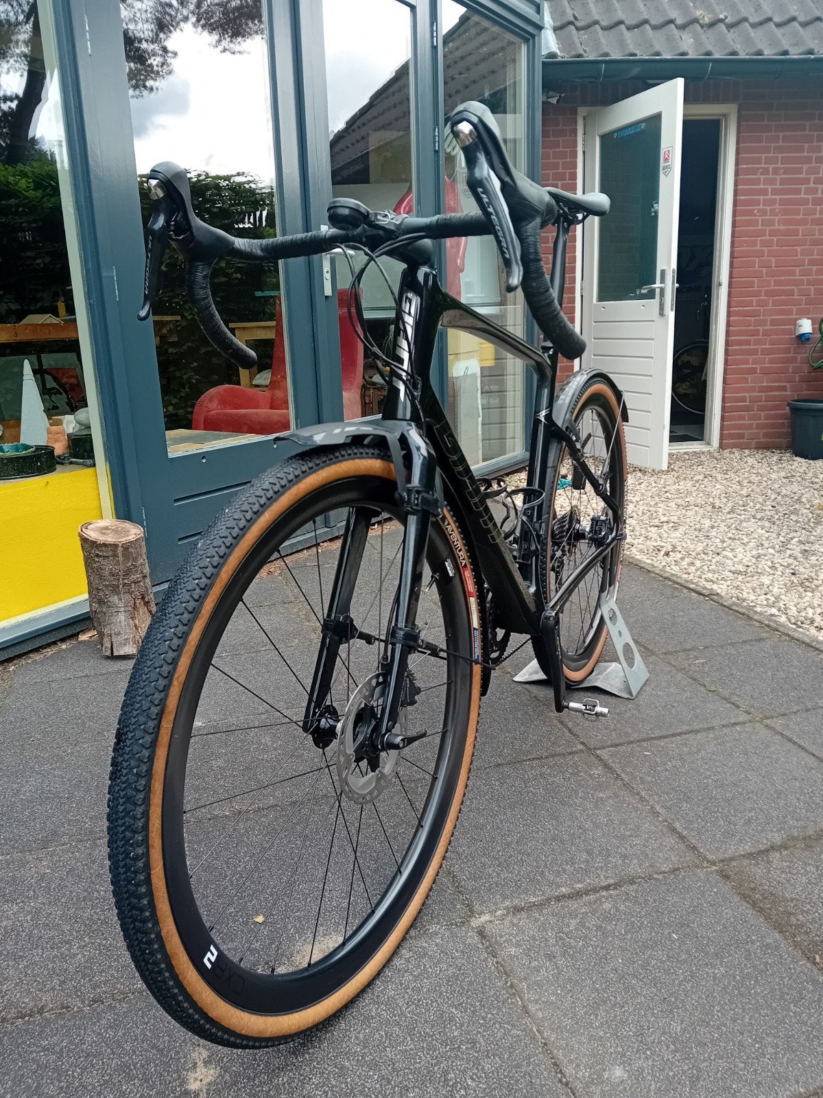 Giant revolt advanced carbon gravelbike Maat L, Ophalen, Zo goed als nieuw, Giant