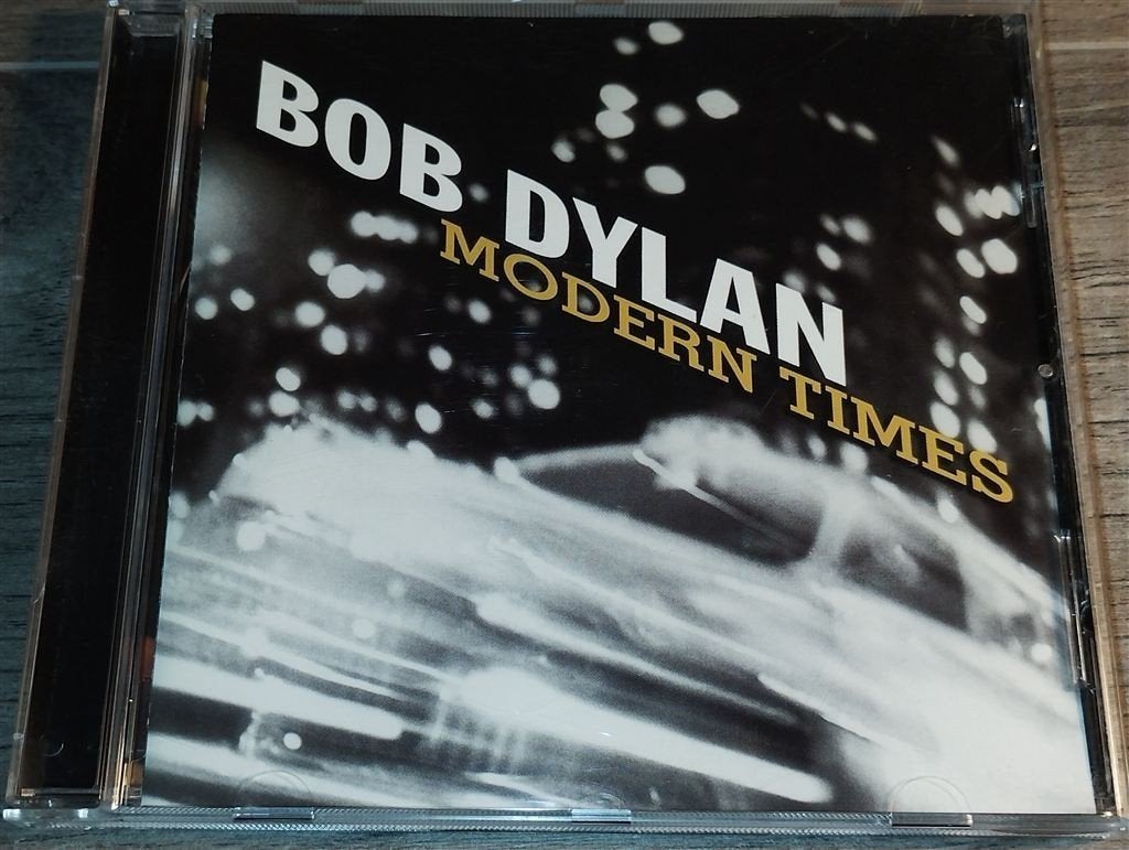 Bob Dylan ‎- Modern Times, Ophalen of Verzenden, Zo goed als nieuw
