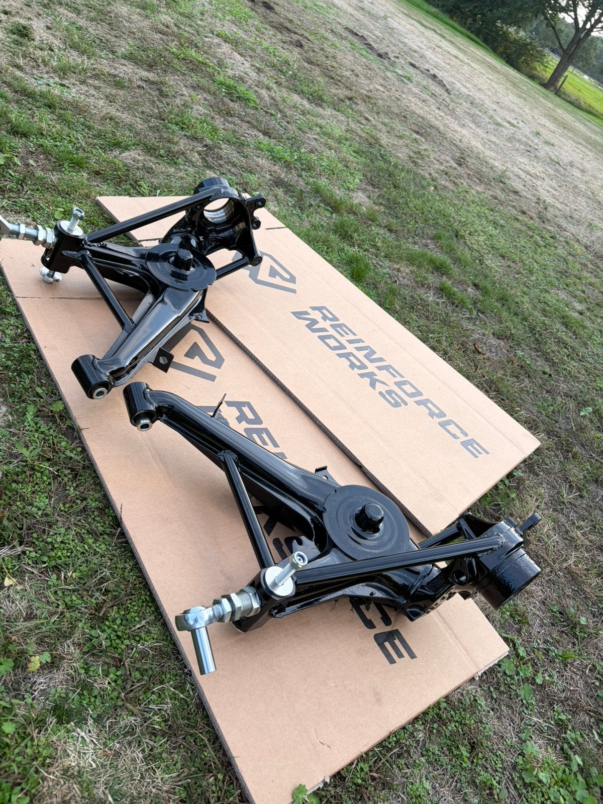 Verstelbare / verstevigde bmw e30 draagarmen, Ophalen of Verzenden, BMW