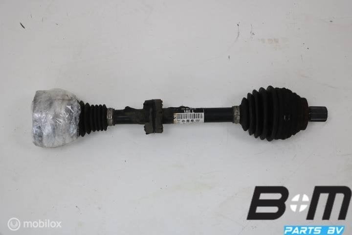 Aandrijfas linksvoor VW Passat B6 1.9 Tdi 3C0407271AE, Gebruikt