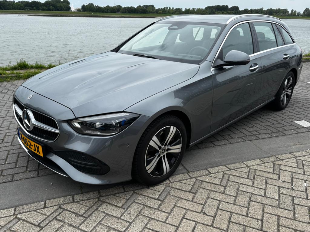 Mercedes-Benz C200 Luxury Line Garantie & Onderhoud 12-2027, Automaat, 4 cilinders, Origineel Nederlands, Stationwagon