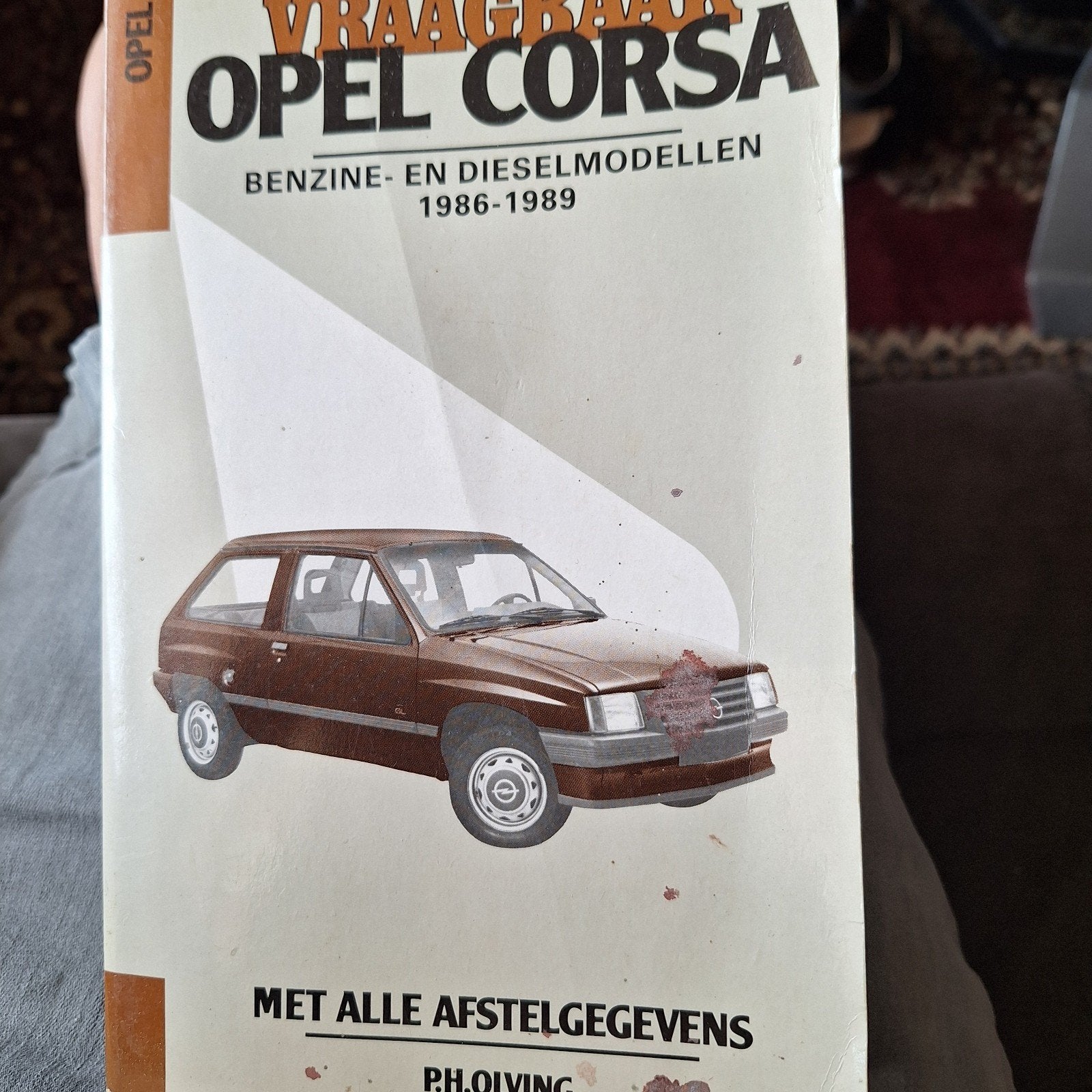 vraagbaak Opel corsa, Ophalen of Verzenden