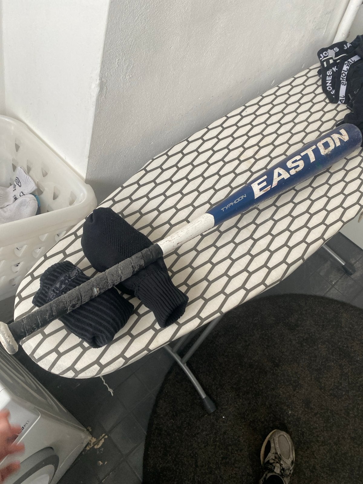 Easton Typhoon Honkbal Knuppel - 31 inch, 28 oz, Ophalen, Gebruikt