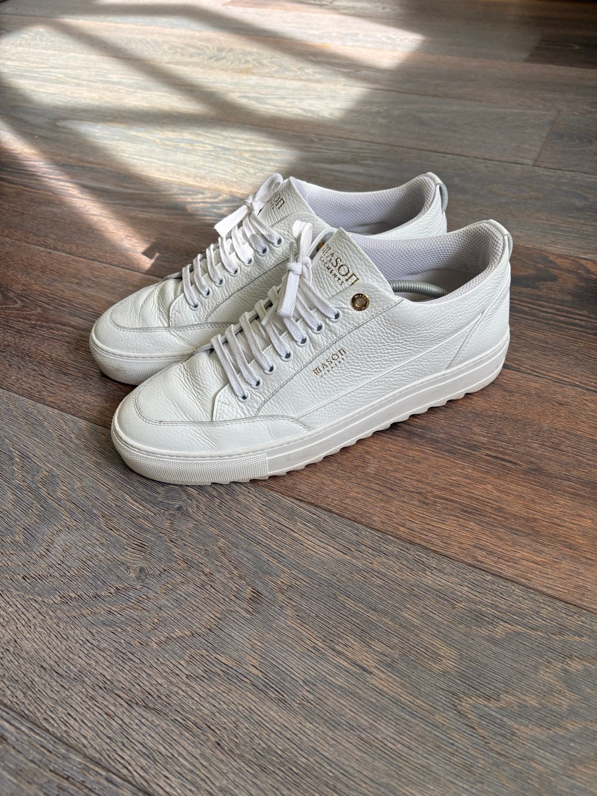 Mason Garments TIA Maat 46, Ophalen of Verzenden, Nieuw, Wit, Sneakers of Gympen