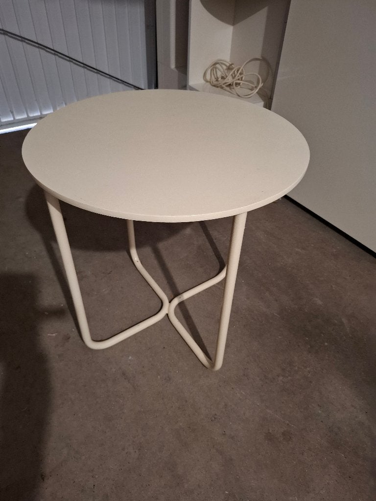 bijzettafel, Huis en Inrichting, Overige materialen, Gebruikt, Rond, 55 tot 75 cm
