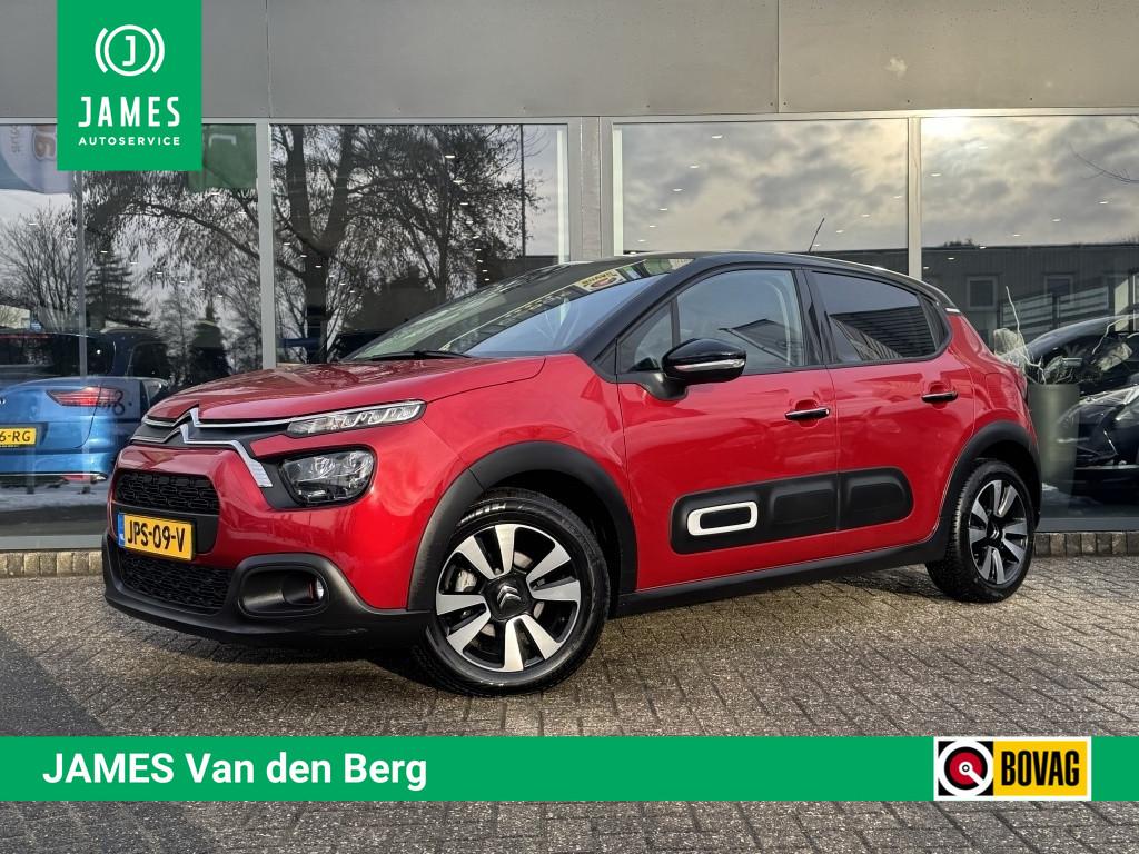 Citroën C3 1.2 PT Shine | AUT | KEY LESS | APPLE CARPLAY |, Automaat, 450 kg, Gebruikt, Euro 6