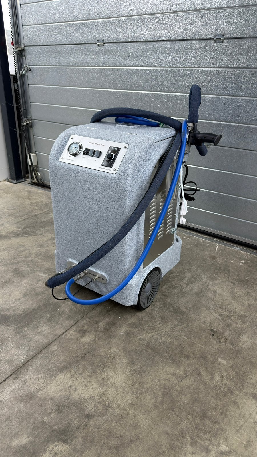 Professionele Dry ice blasting machine droogijsstraalmachine, Ophalen, Al, Al, Overige typen