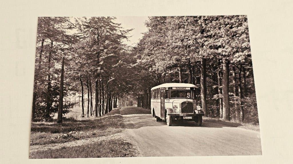 Foto BUS GTU GEVU GVU Utrecht 10, Verzenden, Gebruikt, Bus of Metro, Overige typen
