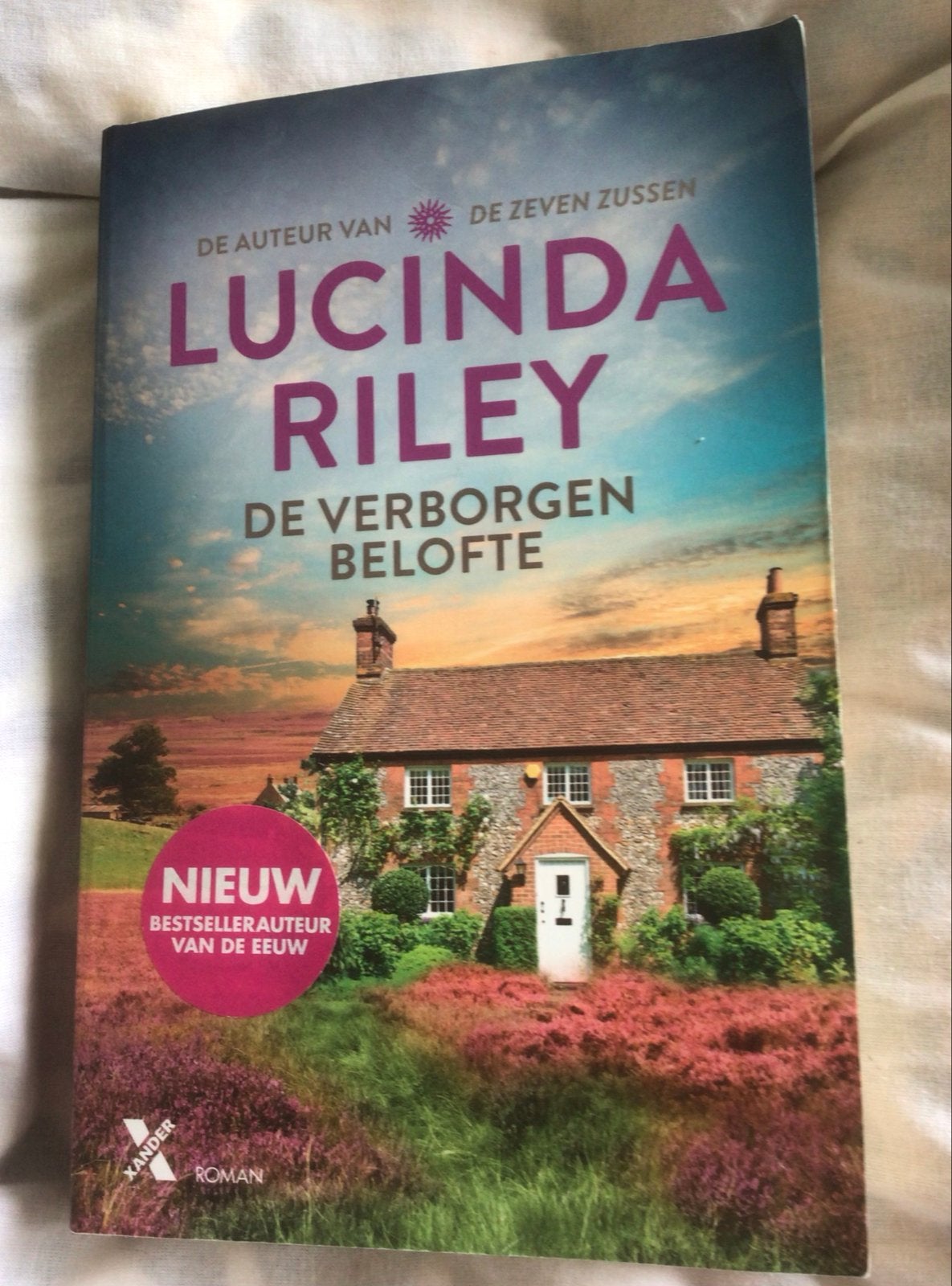 Lucinda Riley - De Verborgen Belofte (Nieuw), Ophalen of Verzenden, Gelezen, Nederland
