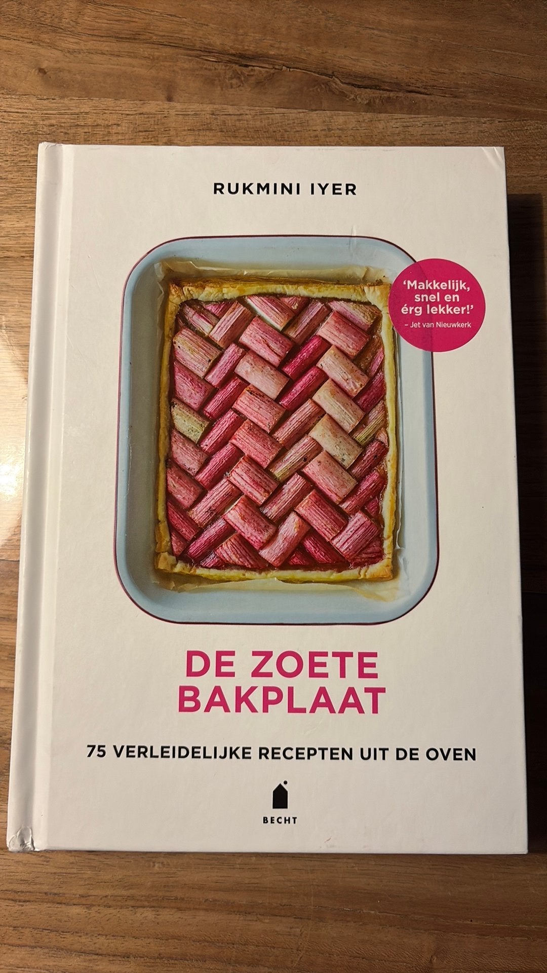 De Zoete Bakplaat - Rukmini Iyer (Kookboek), Boeken, Kookboeken, Gelezen, Ophalen of Verzenden, Taart, Gebak en Desserts, Overige gebieden
