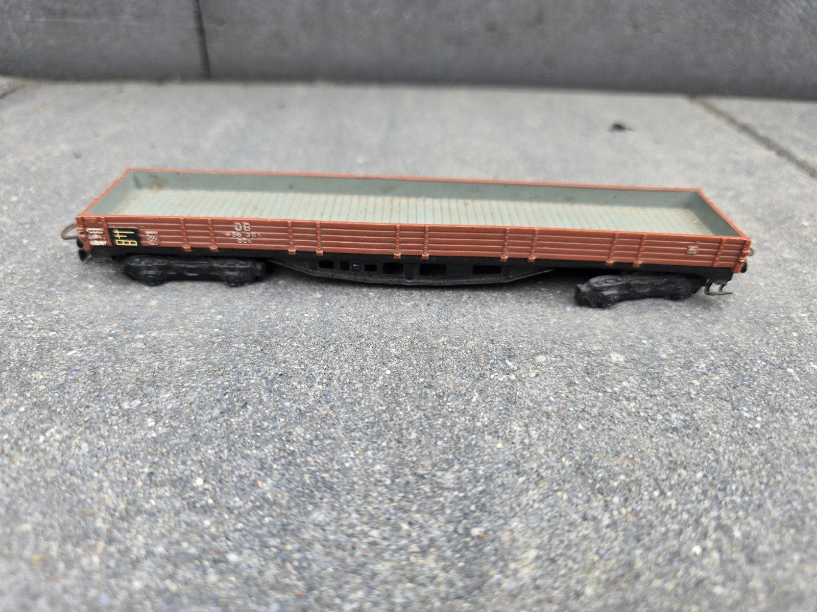Märklin DB platte wagon - Gebruikt, Ophalen
