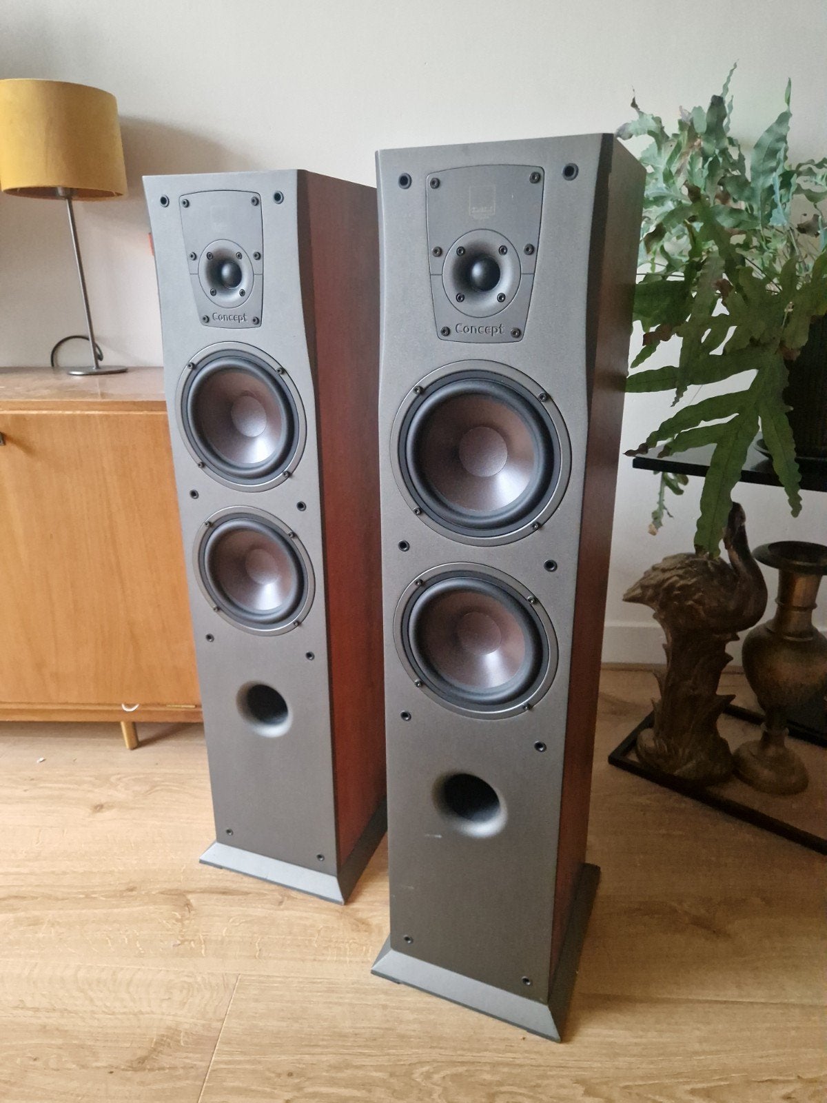 Dali Concept 6 Vloerstaande Luidsprekers - Speakerset, Ophalen, Vloerstaande luidspreker, 120 tot 150 watt, Dali