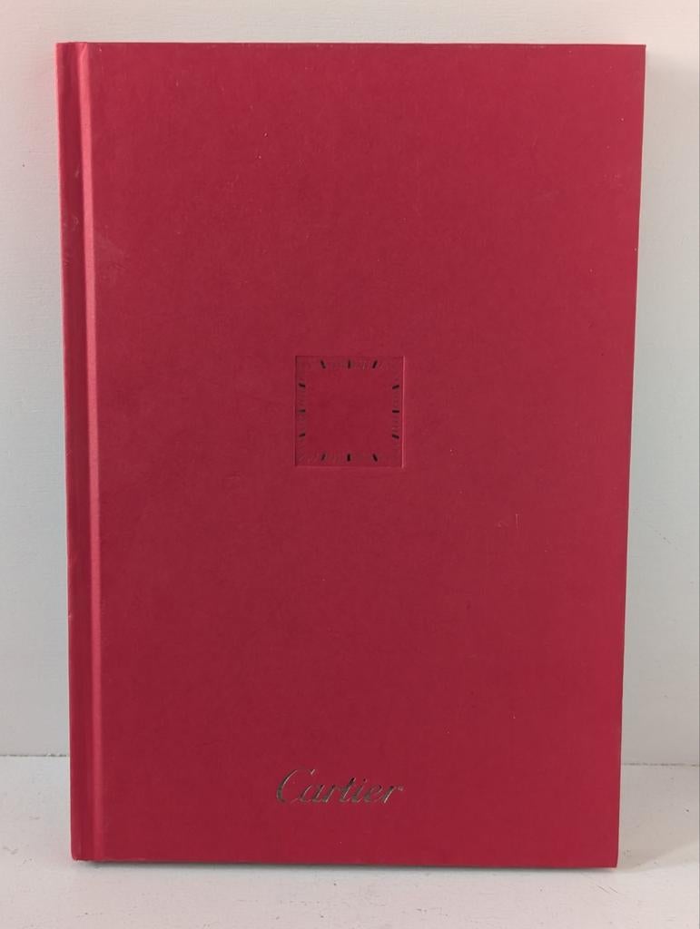 Cartier Watchmaking Collection 2011 Hardcover Boek Frans, Cartier, Ophalen of Verzenden, Zo goed als nieuw, Catalogus