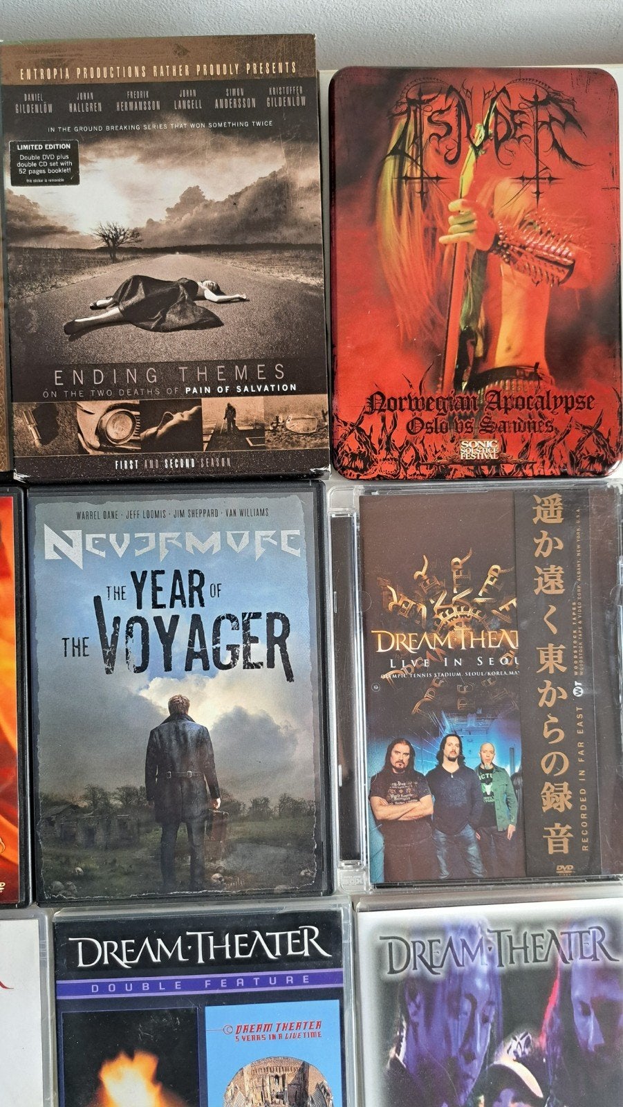 Metal & Rock DVD's: Arch Enemy, Dream Theater, Black Sabbath, Vanaf 16 jaar, Engels, Ophalen of Verzenden, Concert