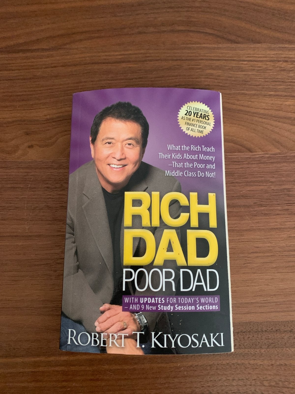 Rich Dad Poor Dad - Robert T. Kiyosaki, Ophalen of Verzenden, Zo goed als nieuw, Geld en Beleggen