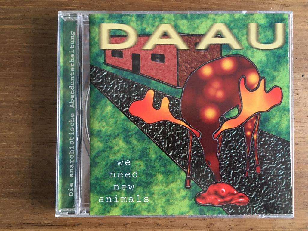 Cd DAAU Anarchistische Abendunterhaltung We Need New Animals, Ophalen of Verzenden, Nieuw in verpakking