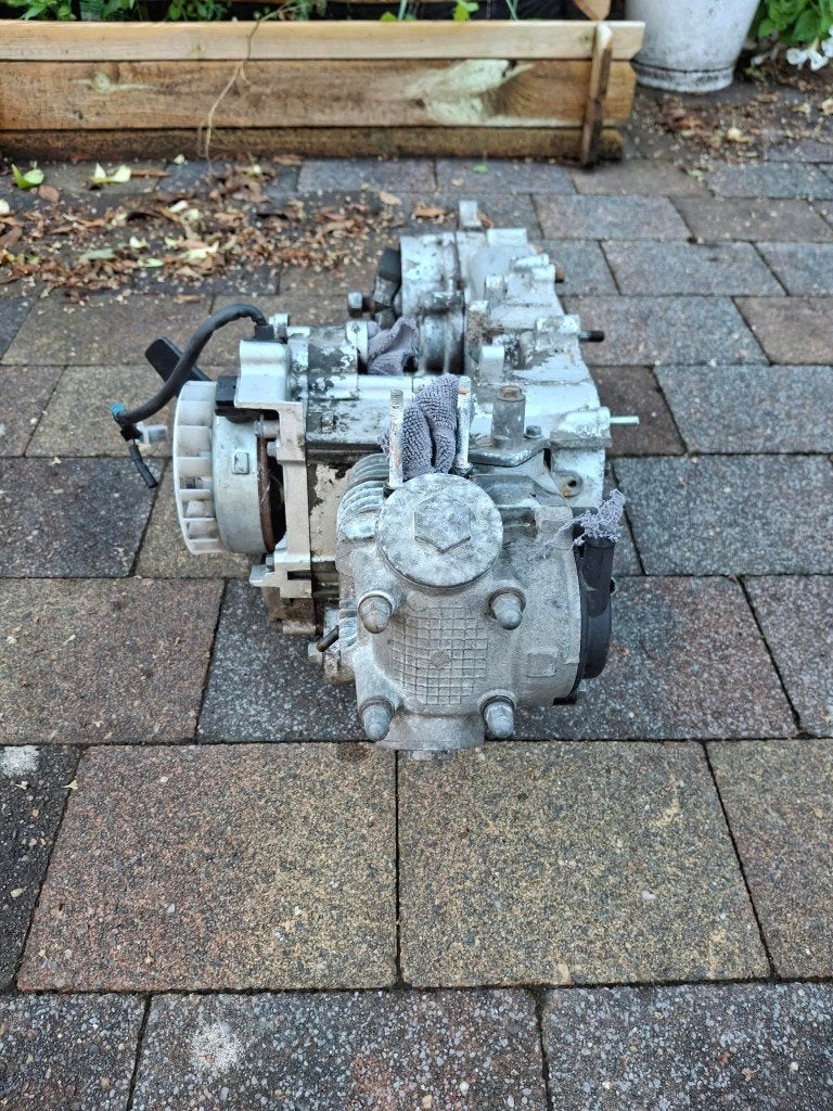 Motorblok Sym Mio, Mio, Gebruikt, Maximaal 45 km/u, Ophalen of Verzenden