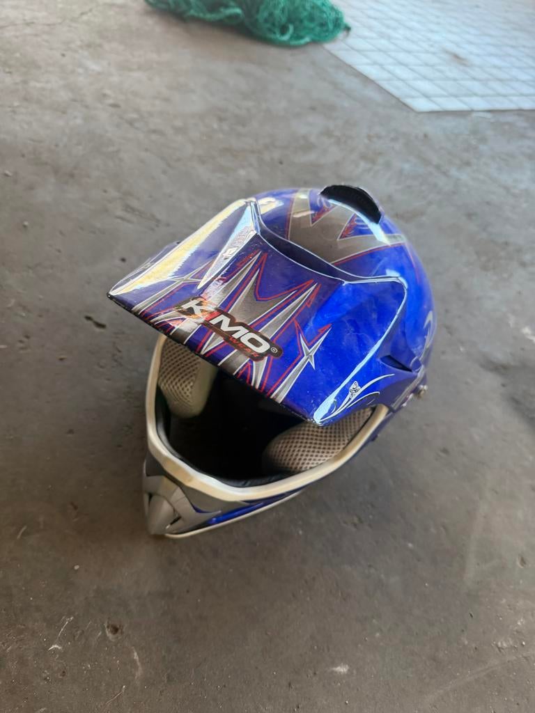 Held Offroadhelm - Zwart/Grijs, Motoren, Overige merken, Ophalen of Verzenden, Tweedehands, Heren