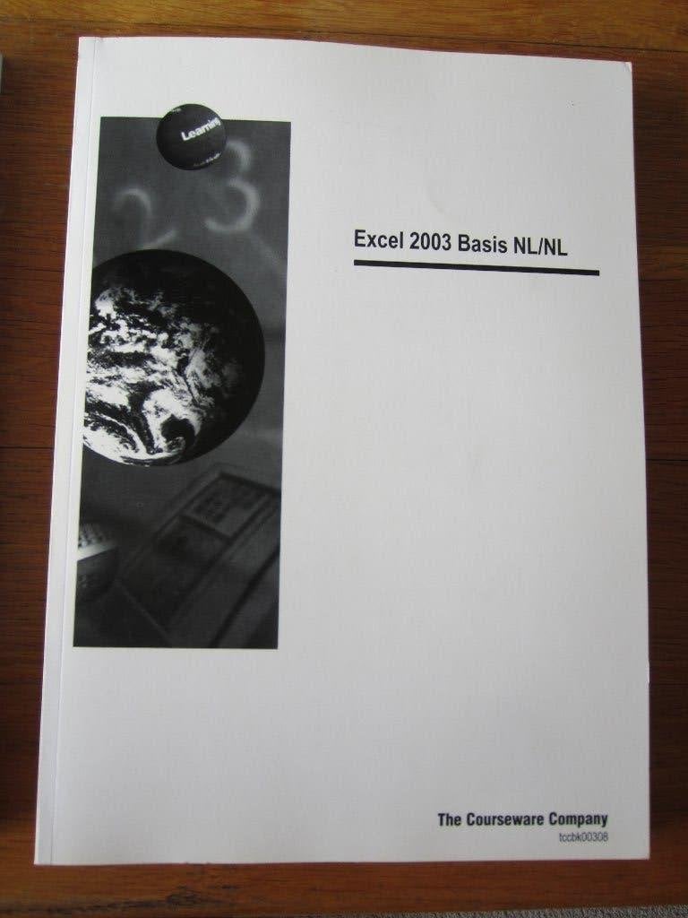 Microsoft boeken Excel, outlook., Ophalen of Verzenden, Zo goed als nieuw, Internet of Webdesign