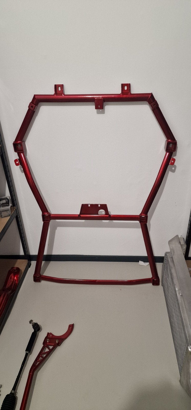 Carbing aluminium lower arm frame subaru impreza gd, Ophalen, Subaru