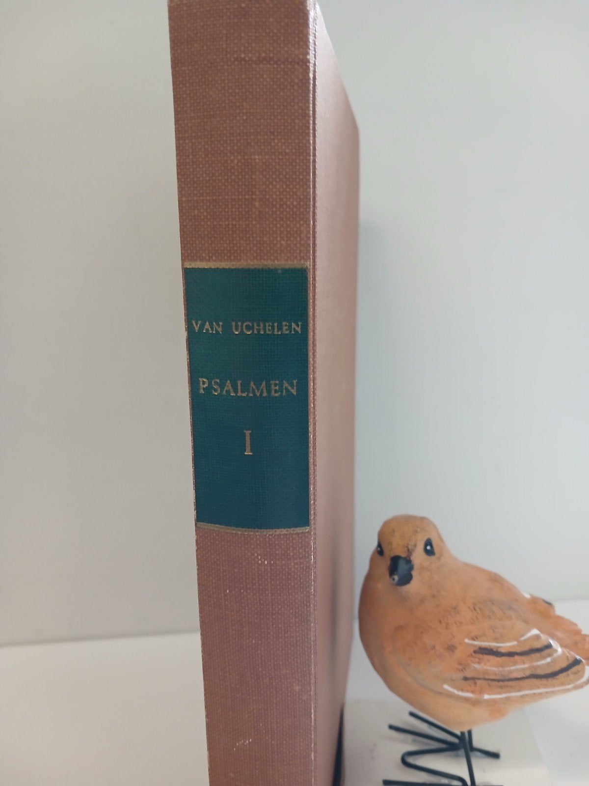 Uchelen, Dr. N.A van; Psalmen deel 1 (POT, Boeken, Ophalen of Verzenden, Gelezen, Christendom | Protestants