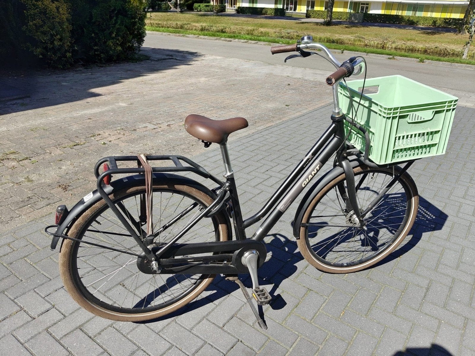 Giant Tripel X Damesfiets - Frame S - 3 versnellingen, Ophalen, Versnellingen, Giant, Zo goed als nieuw