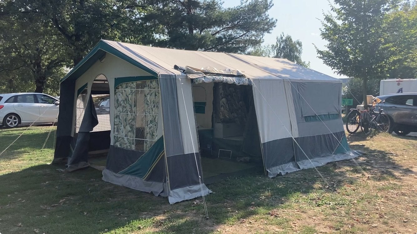 Vouwwagen Jamet Louisiana met BOVAG keuring, Ophalen, Gebruikt, Tot en met 6