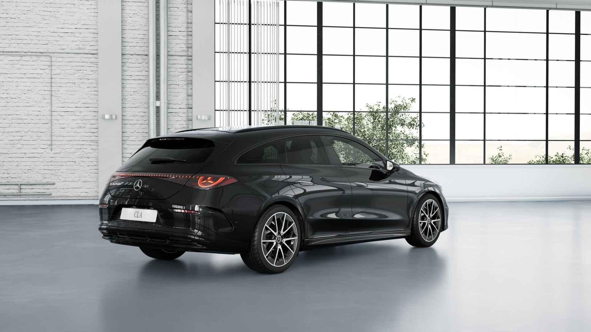 Mercedes-Benz CLA 250+ Shooting Brake 250+ Business Solution, Auto's, CLA, Zwart, Zwart, Nieuw