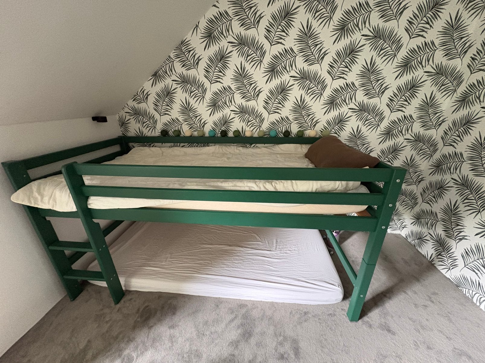 Halfhoogslaper, Kinderen en Baby's, Kinderkamer | Stapelbedden en Hoogslapers, Ophalen, Gebruikt, Halfhoogslaper