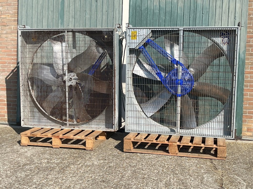 Stalventilator 140cm Luchtcirculatie, Ophalen, Gebruikt