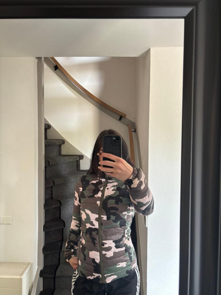 Airforce jas, Ophalen, Gedragen, Maat 36 (S), Overige kleuren