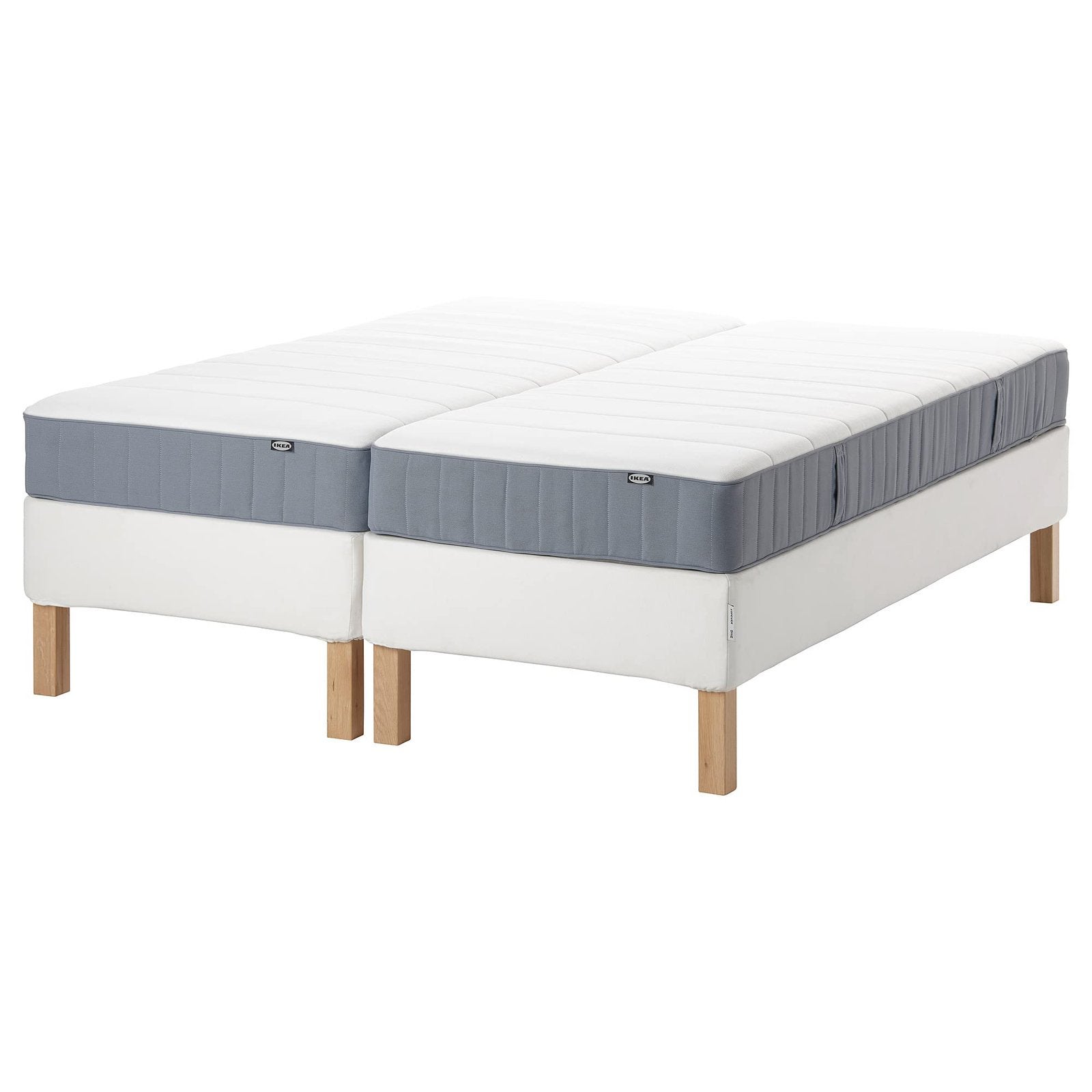 Espevar bed ikea 180, Ophalen, Zo goed als nieuw, Tweepersoons, 180 cm