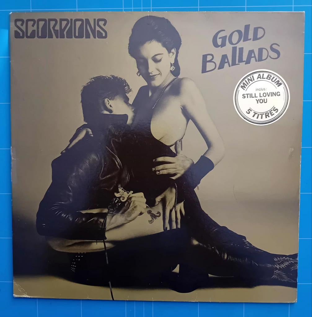 Scorpions  lp   Gold Ballads, Cd's en Dvd's, Vinyl | Rock, Ophalen of Verzenden, Gebruikt, 12 inch, Poprock