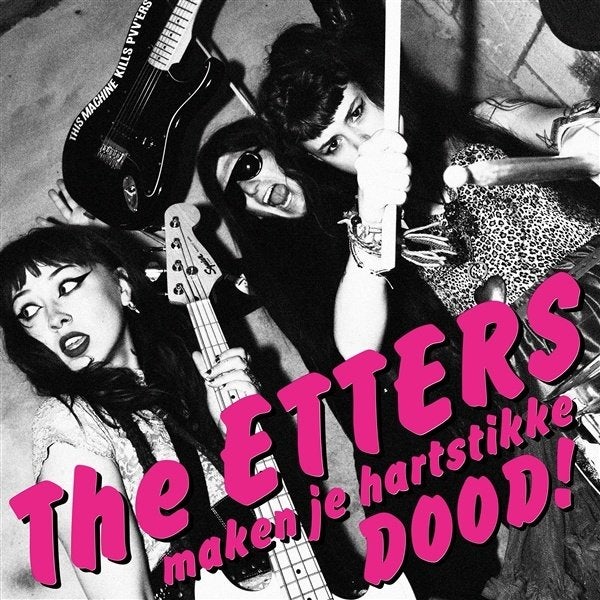 The Etters ‎– Maken Je Hartstikke Dood! LP Nederpunk 2025, Cd's en Dvd's, LP, Ophalen of Verzenden, Nieuw in verpakking, Colored vinyl