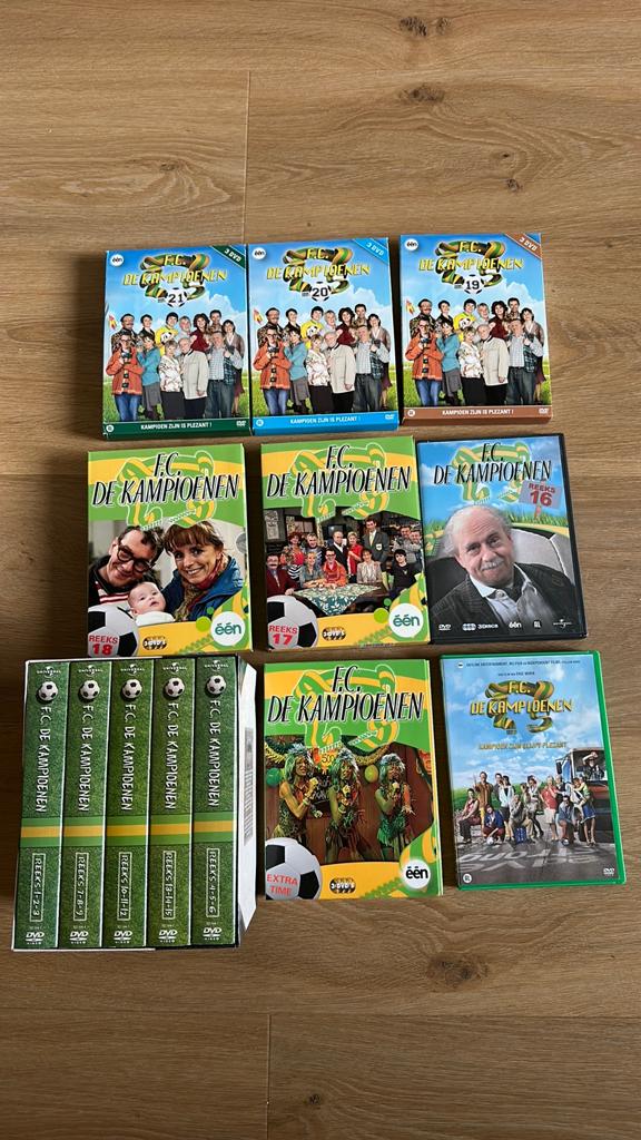 FC de Kampioen - Seizoen 1 t/m 21, Cd's en Dvd's, Dvd's | Tv en Series, Vanaf 12 jaar, Ophalen of Verzenden, Zo goed als nieuw