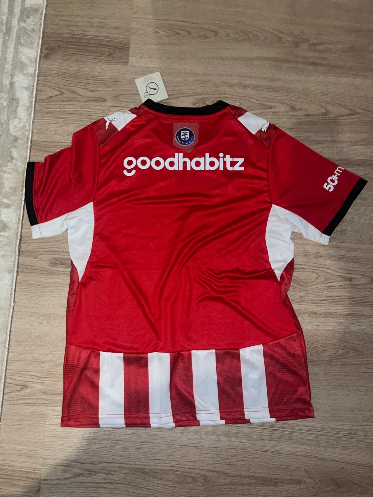 PSV Thuisshirt 2026/2027 Fan Edition - Maat XL, Kleding | Heren, Ophalen of Verzenden, Voetbal, Rood, Maat 56/58 (XL)