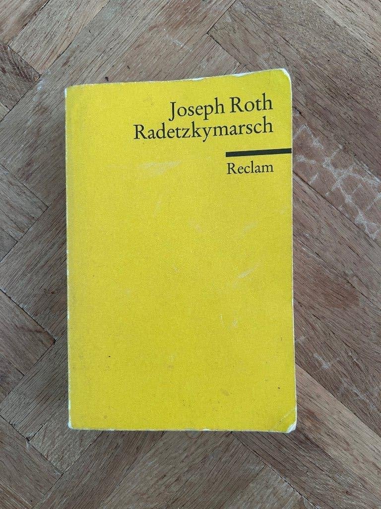 Radetzkymarsch, Gelezen, Europa overig, Ophalen of Verzenden, Joseph Roth