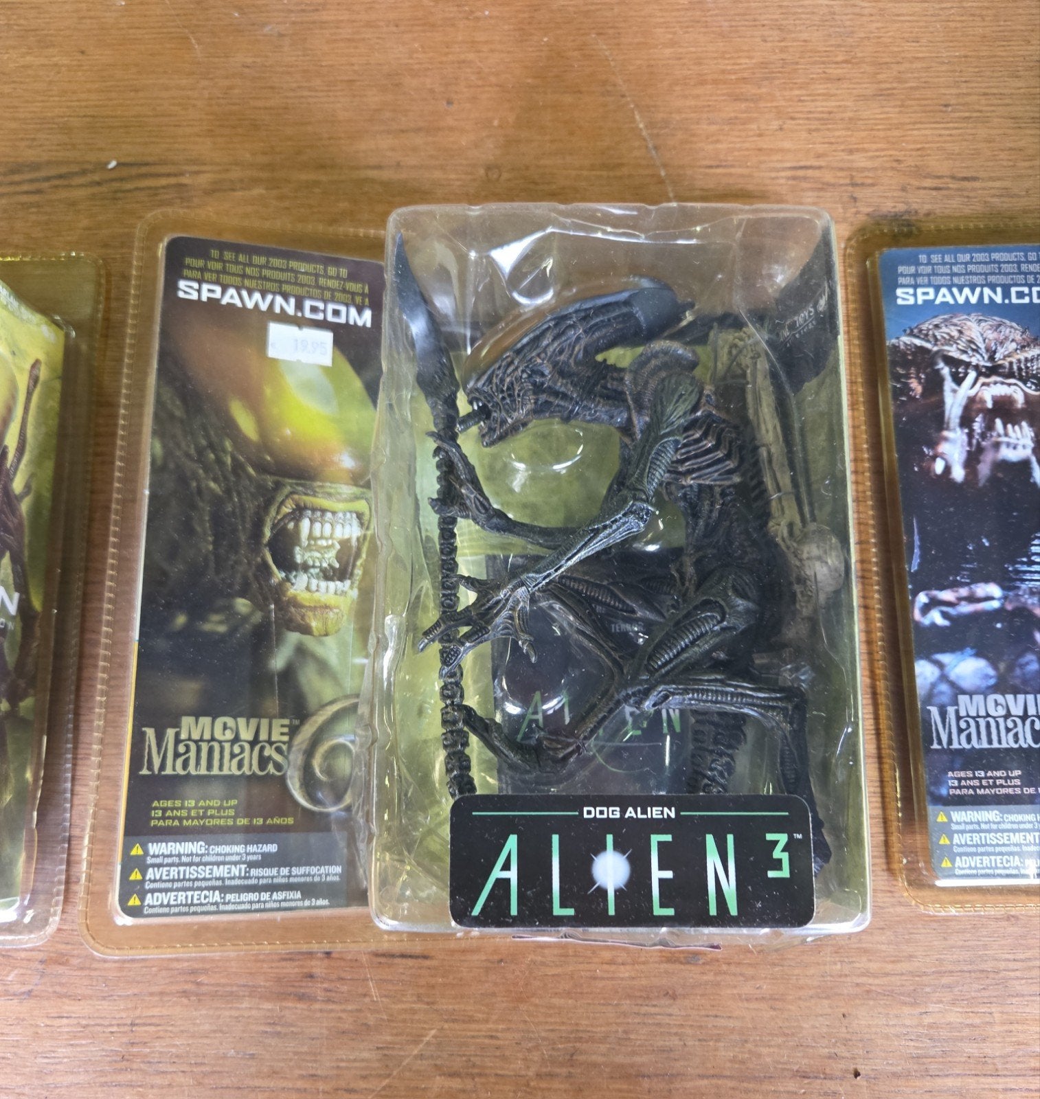 Warrior Alien predator 2003 McFarlane Spawn, Ophalen of Verzenden, X, X, X