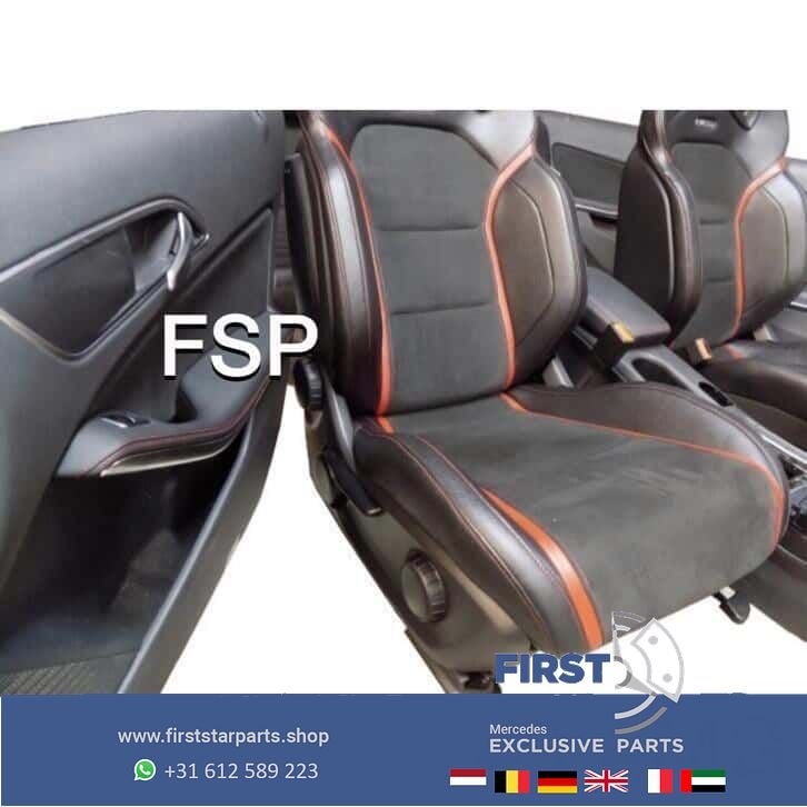 AMG Kuipstoelen Mercedes W176 W117 W156 Performance Stoelen, Auto-onderdelen, Interieur en Bekleding, Gebruikt, -, -, Ophalen of Verzenden