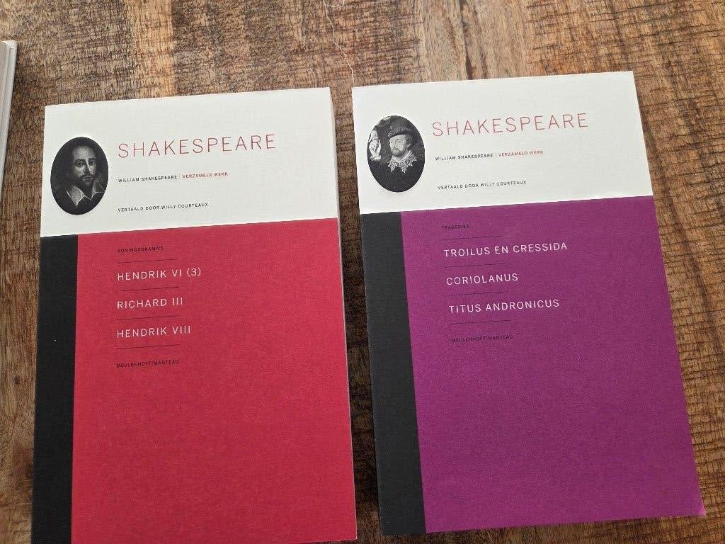 shakespeare, Ophalen of Verzenden, Zo goed als nieuw, Nederland