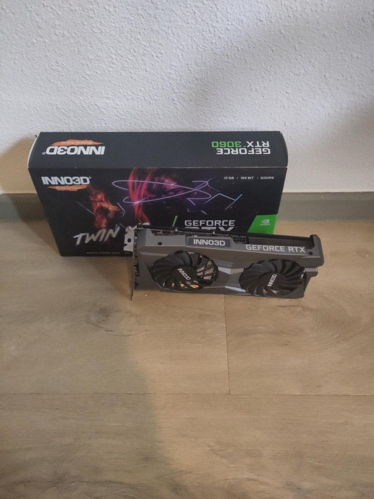 RTX 3060 12GB, Computers en Software, Videokaarten, GDDR6, PCI-Express 4, Ophalen of Verzenden, Zo goed als nieuw