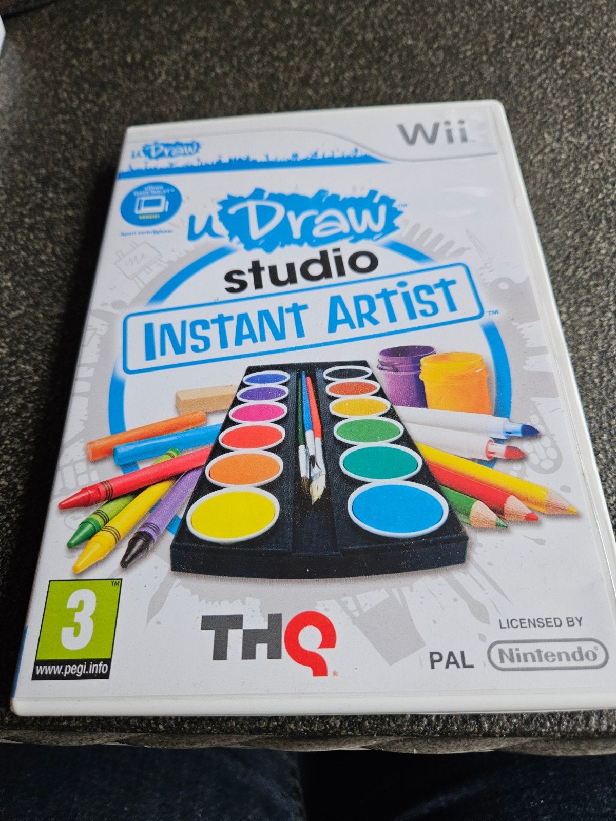 instant artist, 1 speler, Ophalen of Verzenden, Zo goed als nieuw, Vanaf 3 jaar