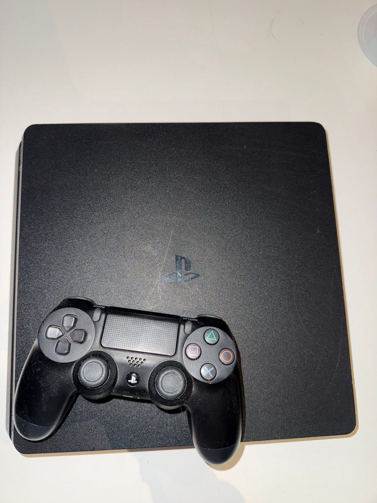 Playstation 4, Ophalen of Verzenden, Met 1 controller, Slim, 500 GB