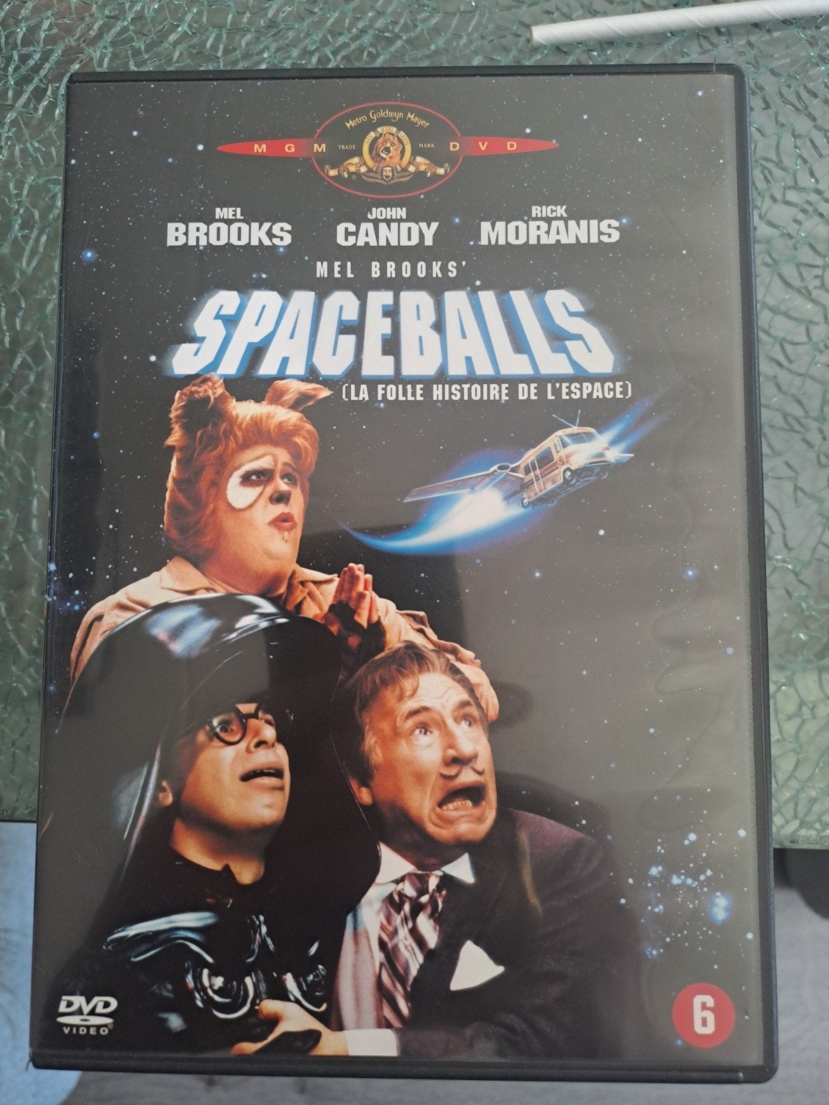 Spaceballs (dvd), Verzenden, Zo goed als nieuw