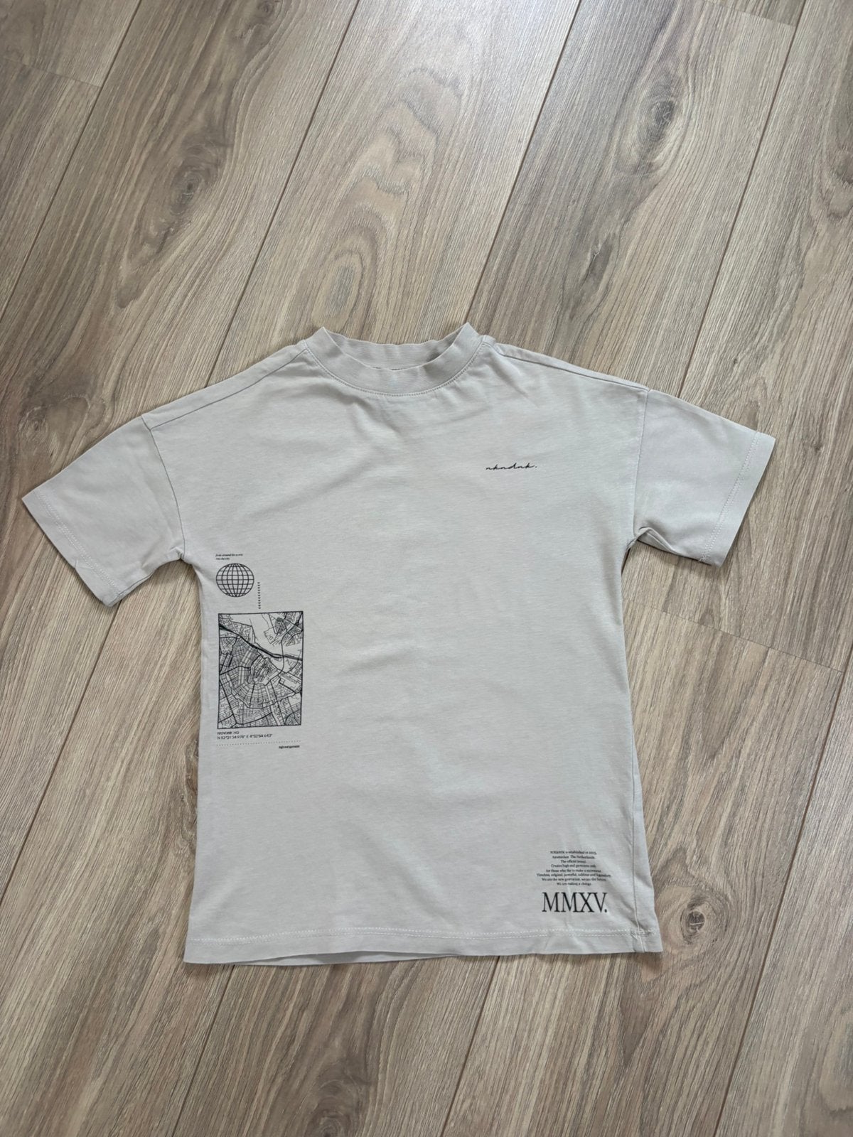 Mooi NIK&NIK shirt - maat 6/116, Kinderen en Baby's, Kinderkleding | Maat 116, Ophalen of Verzenden, Zo goed als nieuw, Jongen