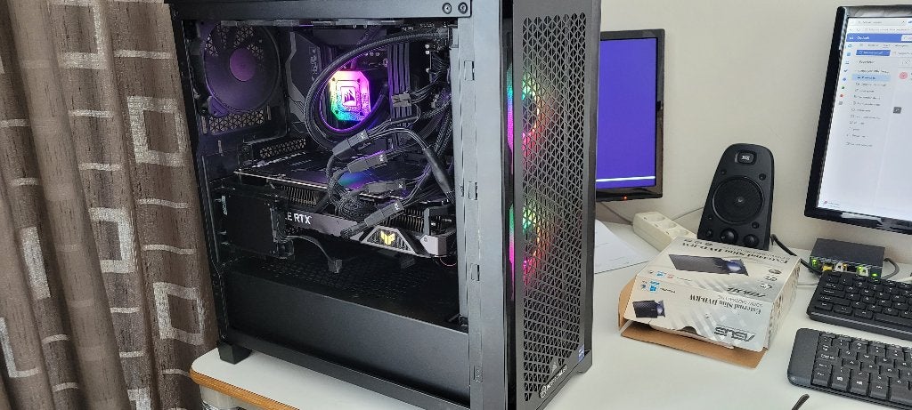 Game pc i9 14900k, Ophalen, 64 GB of meer, Intel Core i9, Zo goed als nieuw