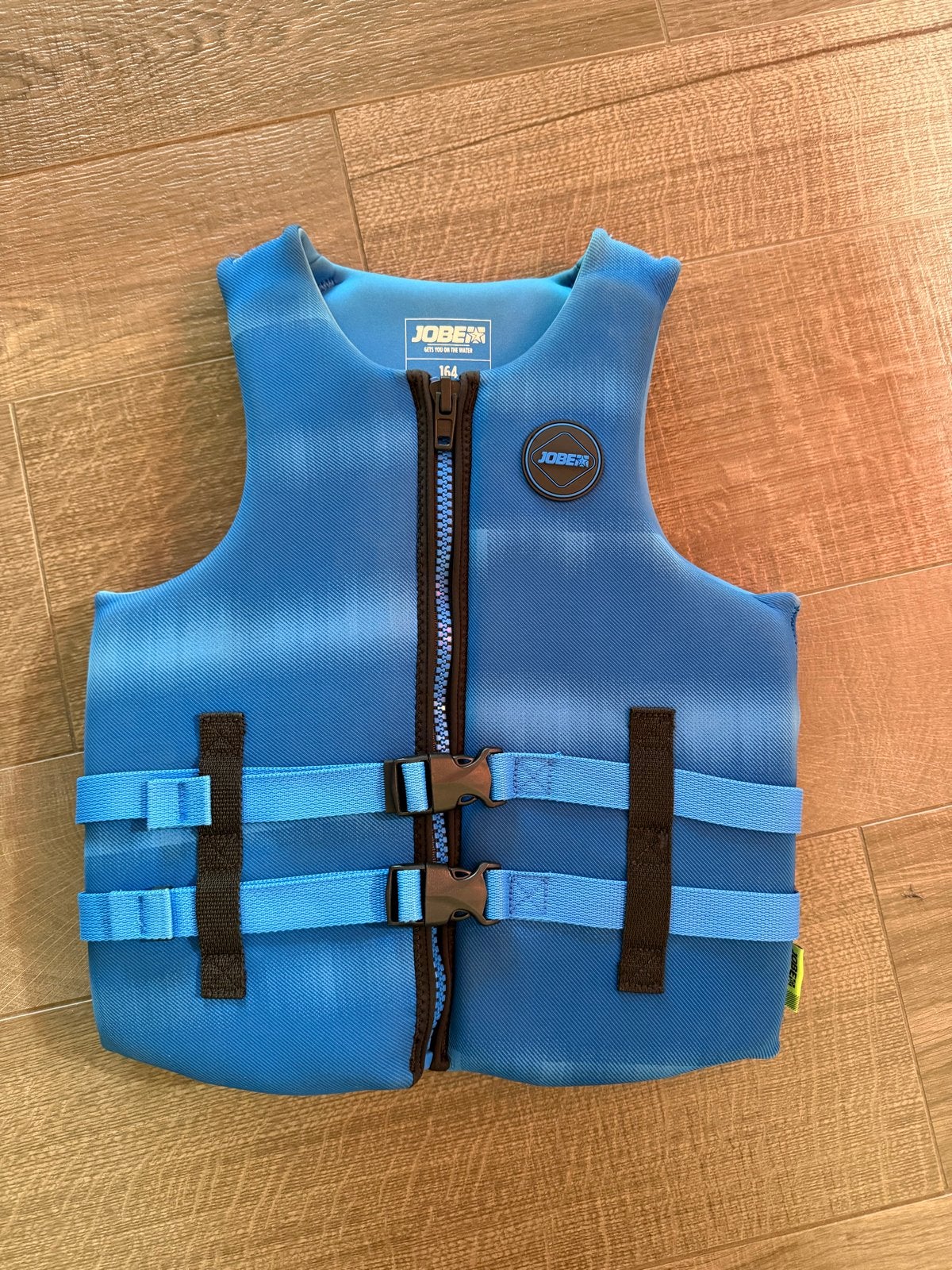 Jobe Neopreen Zwemvest - Zo goed als nieuw, Watersport en Boten, Ophalen of Verzenden, Zo goed als nieuw, Kind, Reddingsvest of Zwemvest