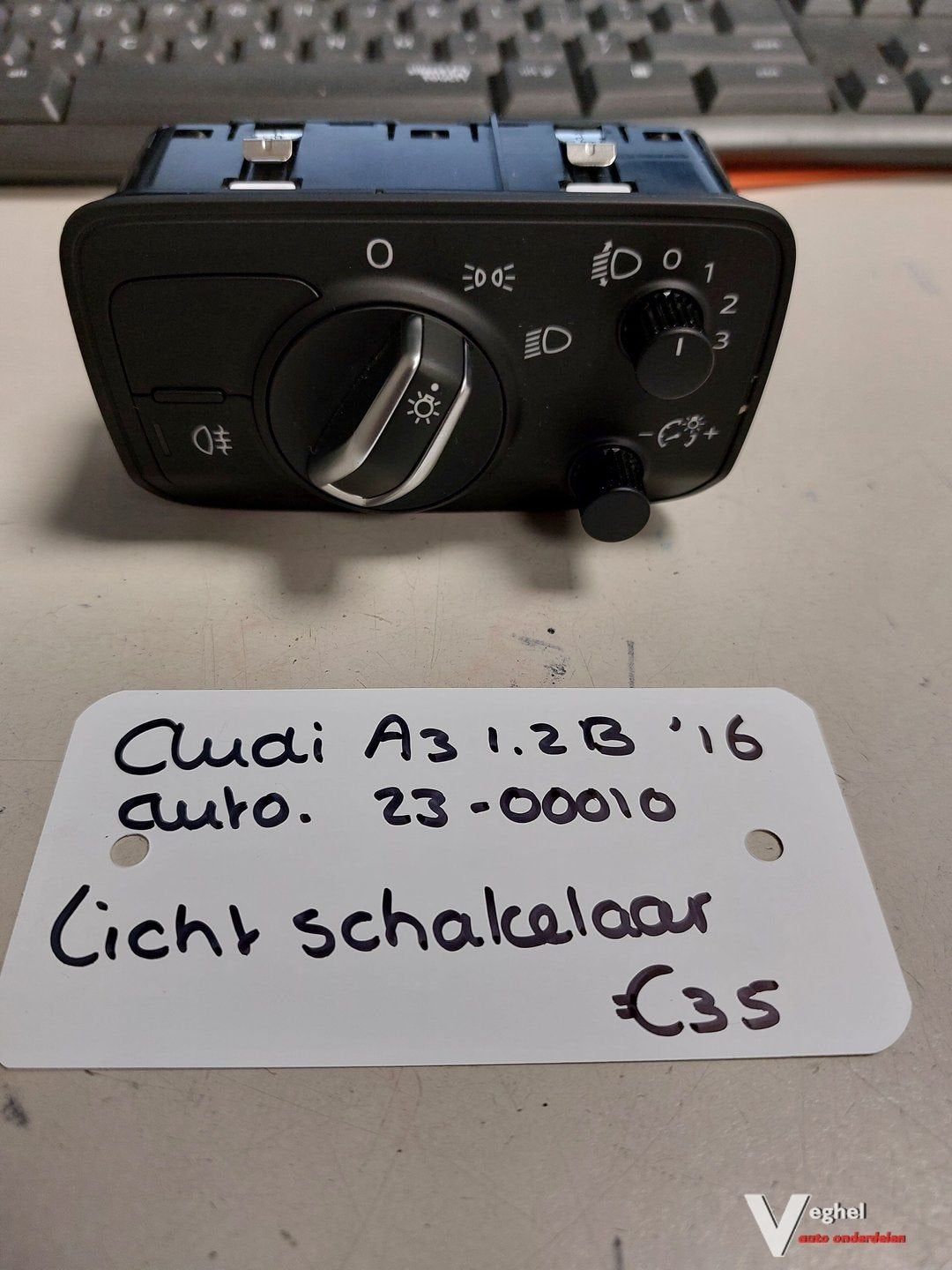 Audi A3 automaat 1.2B Lichtschakelaar '16, Auto-onderdelen, Gebruikt, -, -, Ophalen of Verzenden