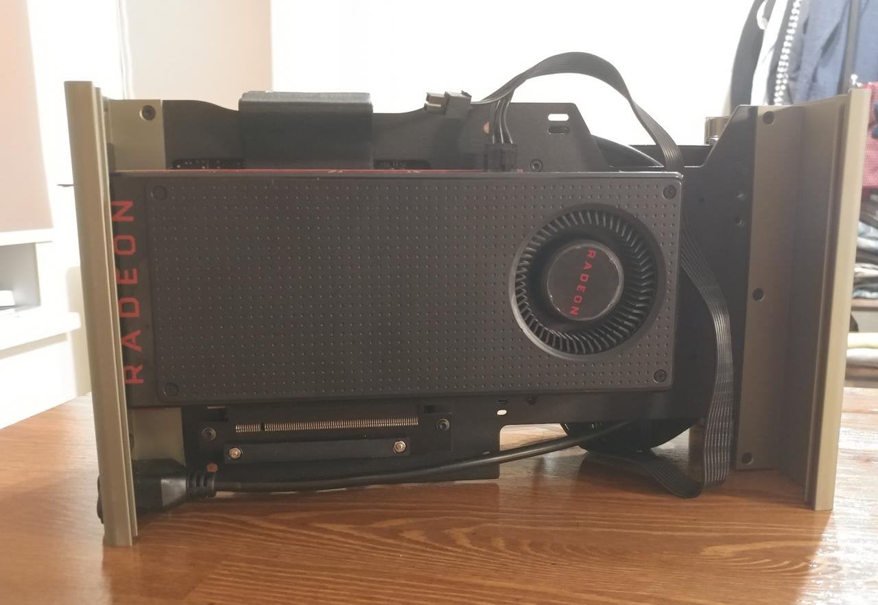 Radeon RX 580, Computers en Software, Ophalen, Zo goed als nieuw, GDDR5, PCI-Express 3